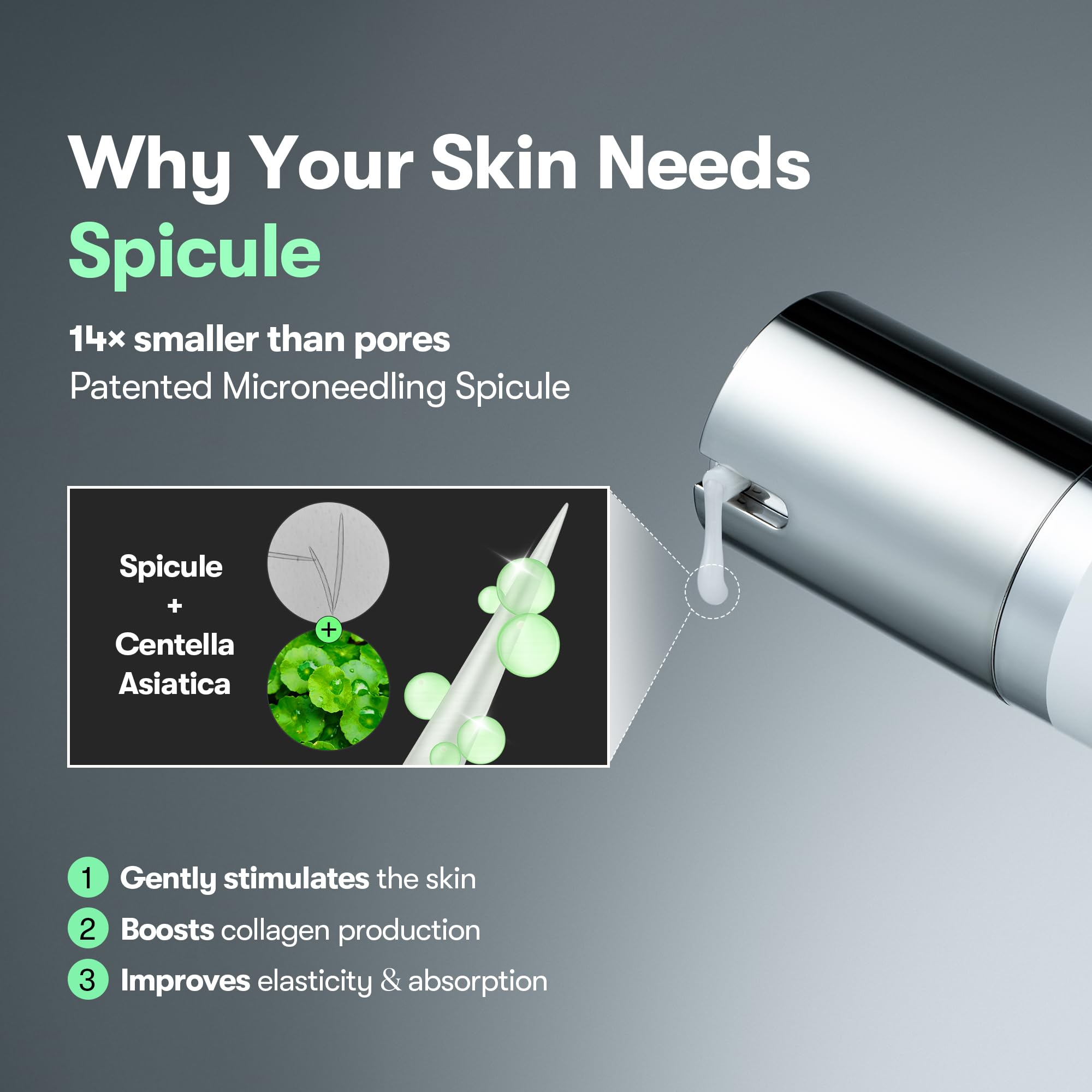 VT COSMETICS CICA Reedle Shot step-zero tray for seamless routine integration.