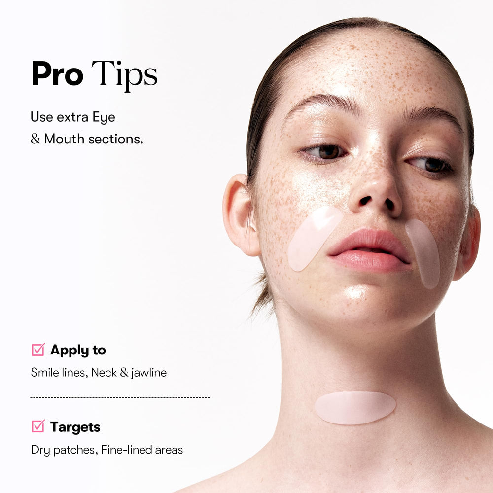 VT COSMETICS Collagen Reedle Shot snug-fit mask on face enhancing absorption.