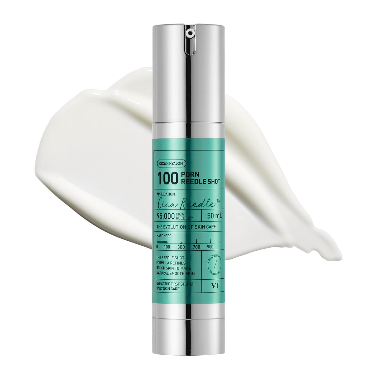 VT COSMETICS Color Reedle Shot bottle closeup showing sleek packaging and glow potential