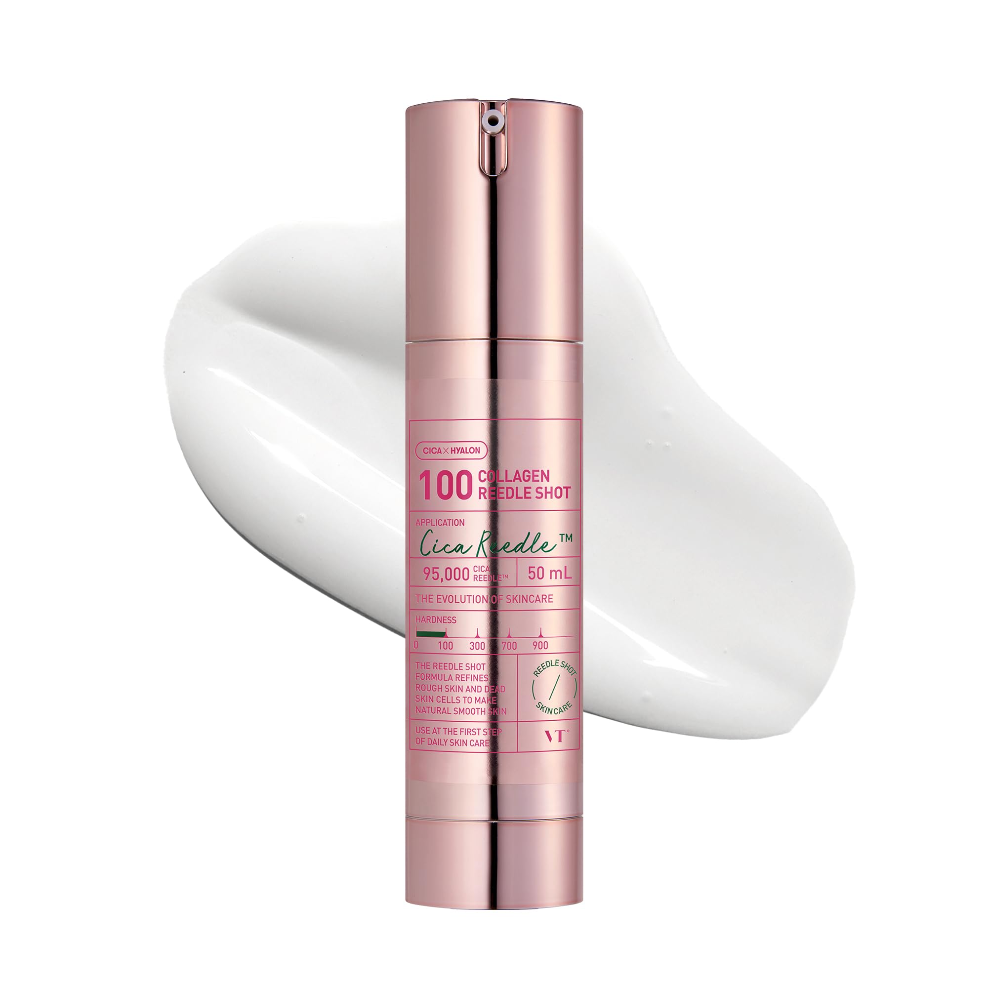 VT COSMETICS Color Reedle Shot bottle front for a portable daily beauty boost