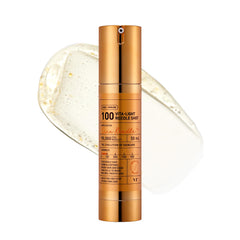 VT COSMETICS Color Reedle Shot bottle front showcasing vibrant Vita-Light color for quick glow
