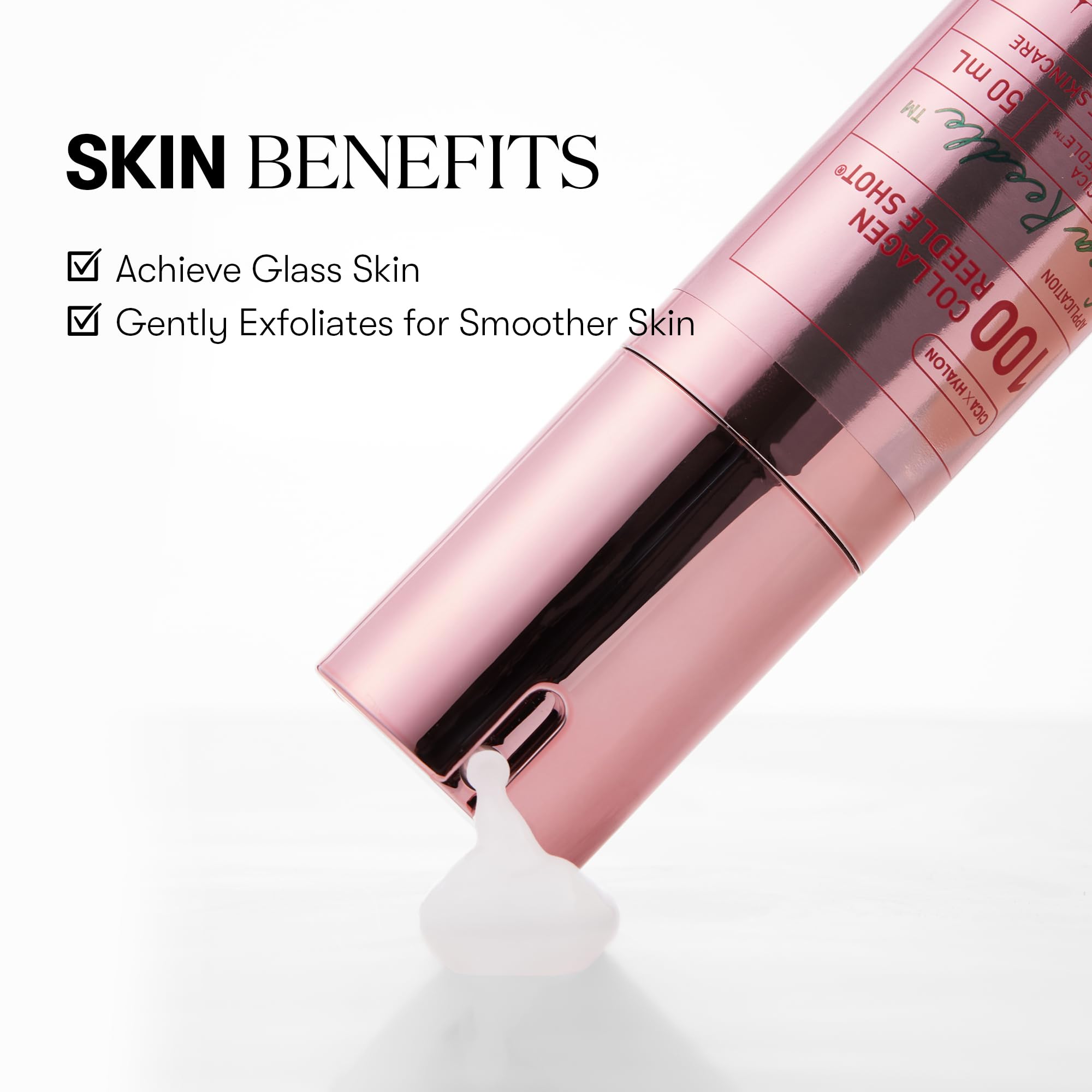 VT COSMETICS Color Reedle Shot glass-ready presentation for quick hydration and routine boost