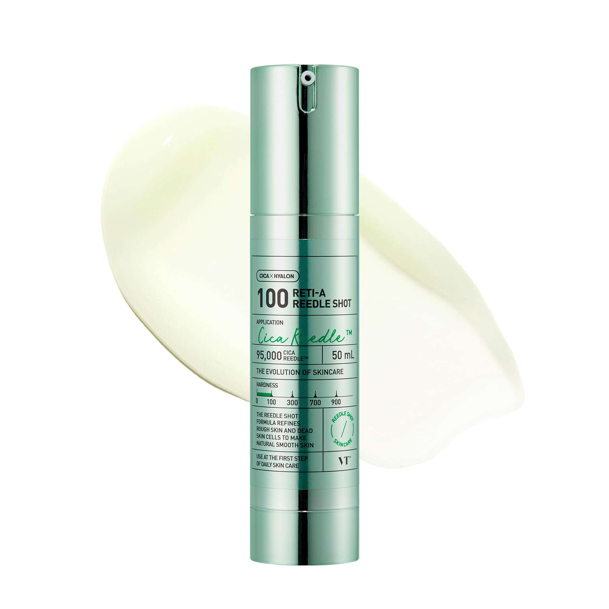 VT Cosmetics Color Reedle Shot bottle with rich color for quick, smooth application.