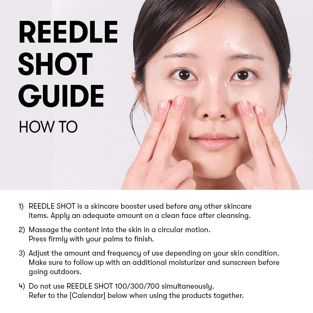 VT Cosmetics Color Reedle Shot shade guide shows versatile color pairing.