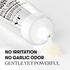 VT COSMETICS Garlic AC Reedle Shot Gel Cream ingredients-niacinamide focuses on balanced, brightening possibilities.