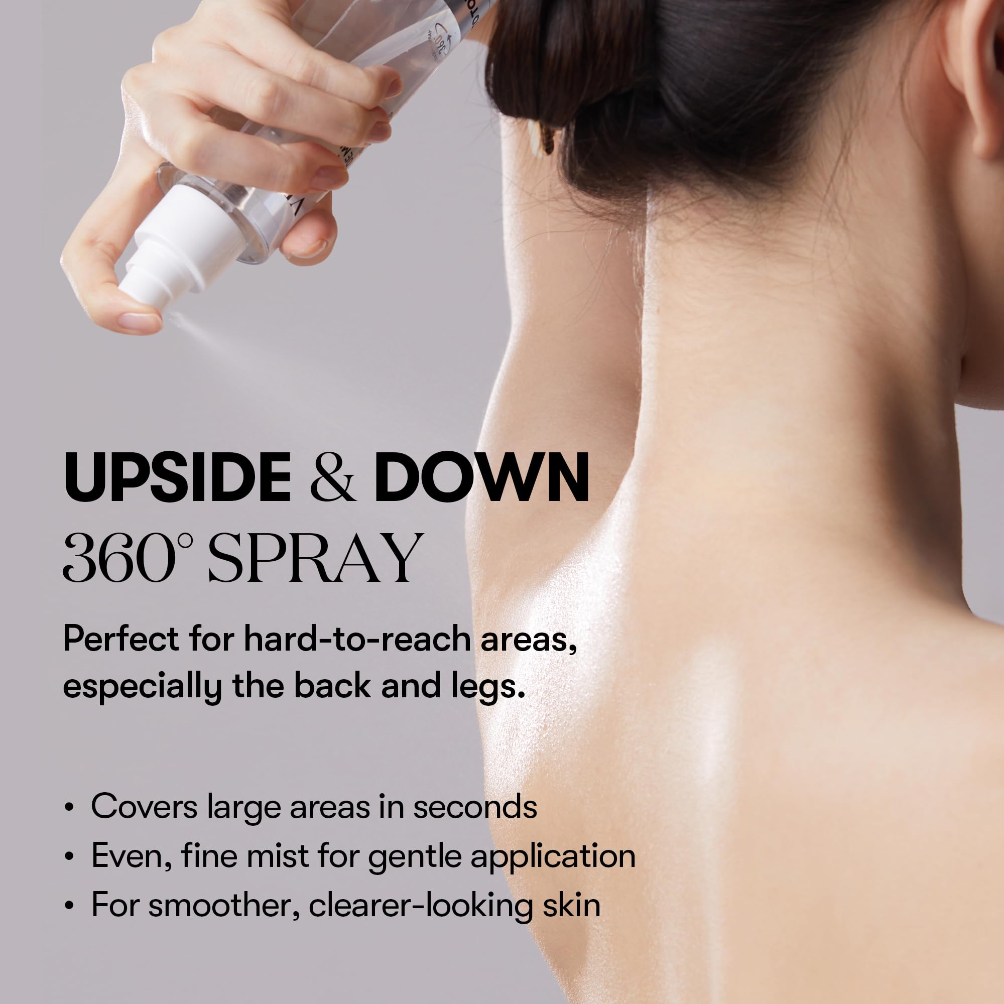 VT COSMETICS 7% Glycolic Acid action on texture and tone