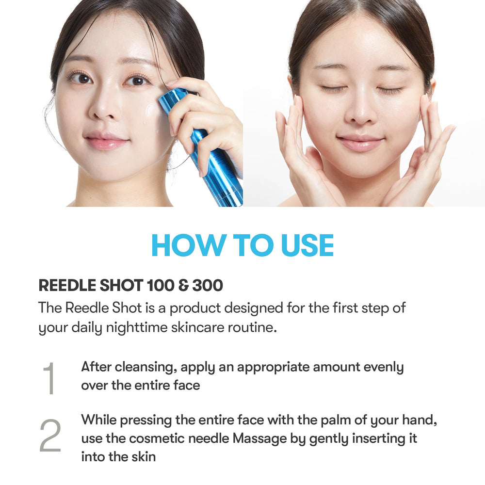VT COSMETICS Hydrop Reedle Shot features Cica Reedle for soothing comfort