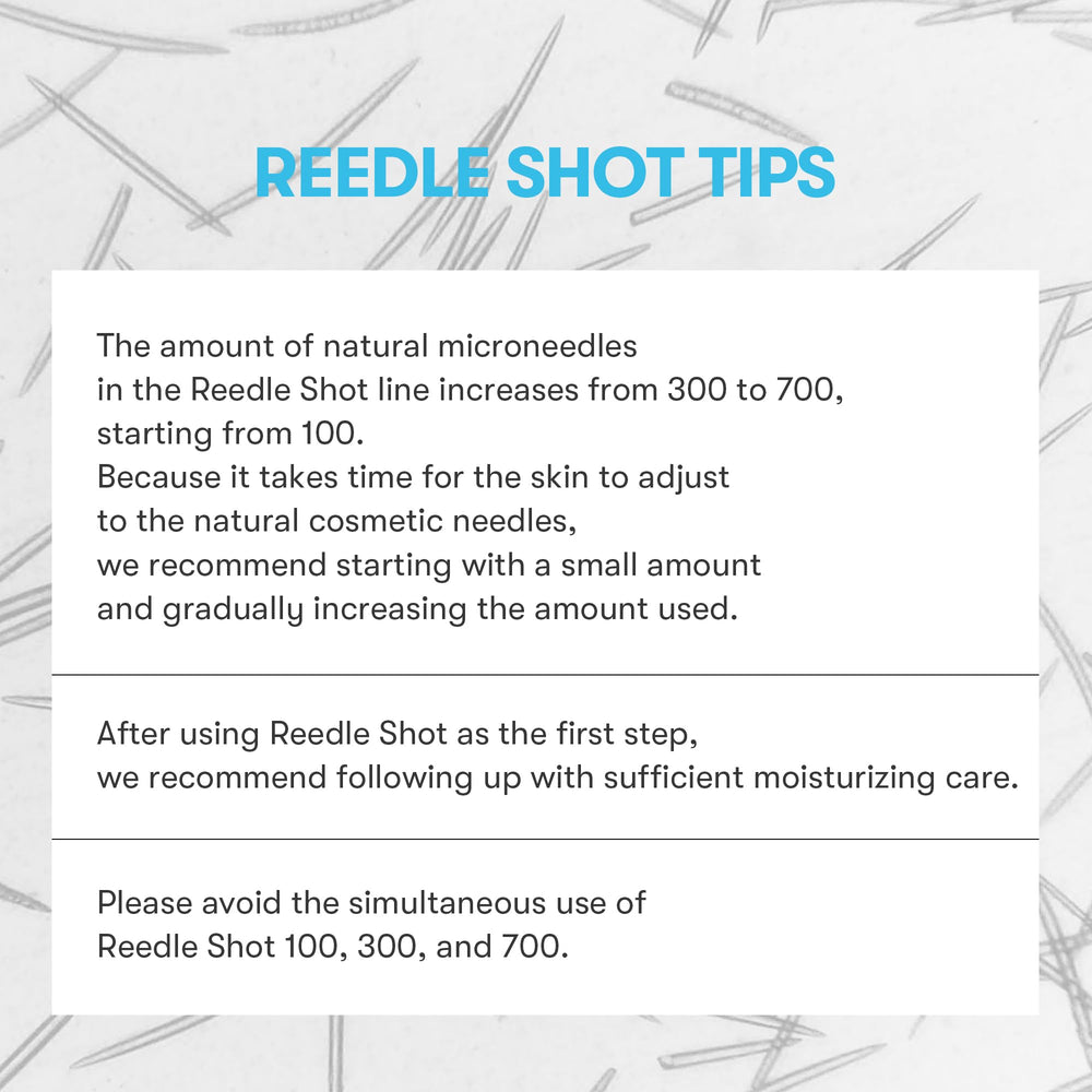 VT COSMETICS Hydrop Reedle Shot promotes a radiant, dewy look after application