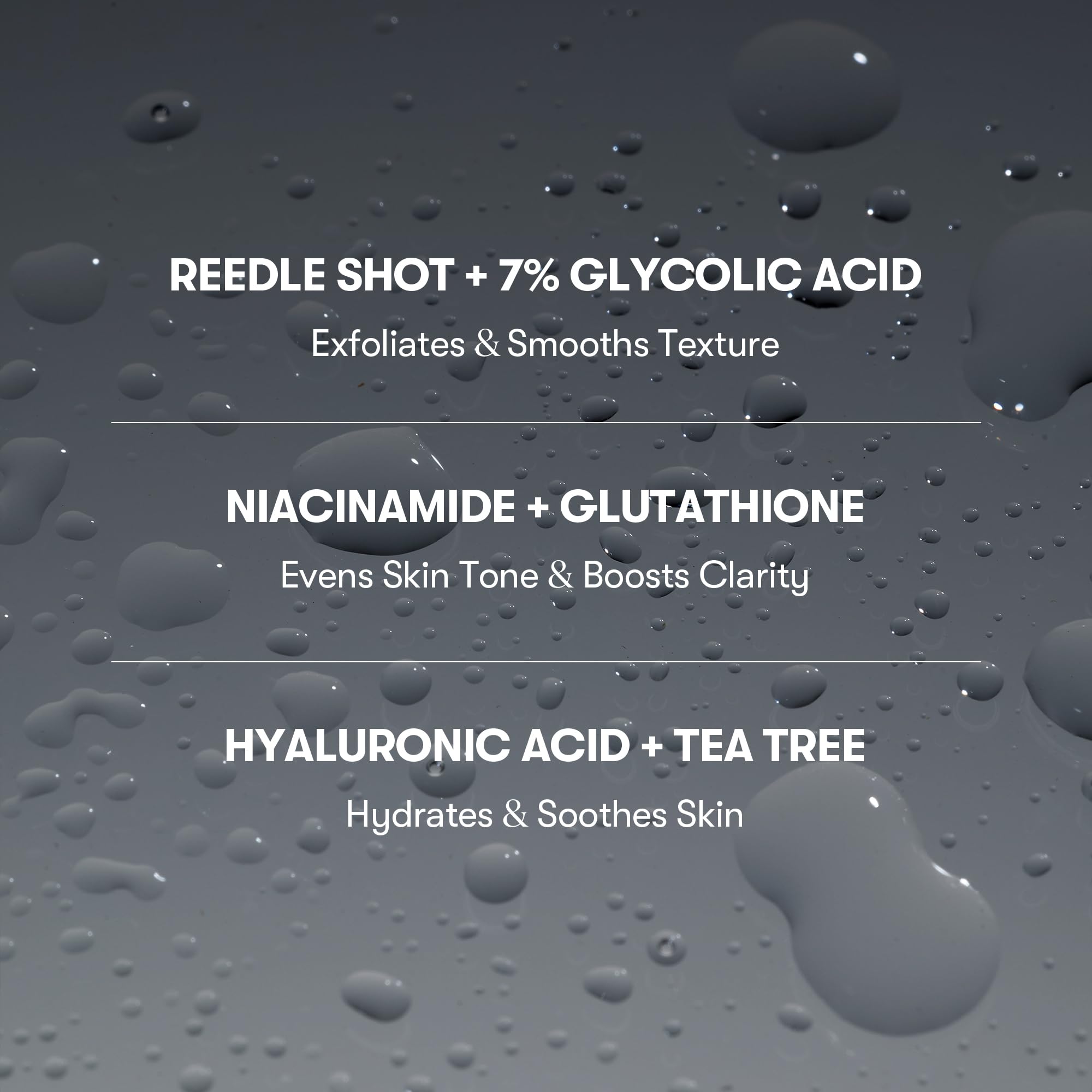 VT COSMETICS Niacinamide Glutathione bottle for brighter-looking skin