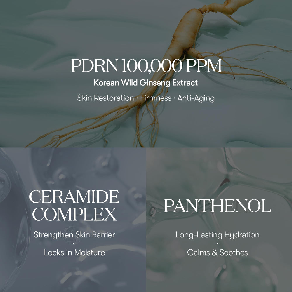 VT COSMETICS PDRN 100 Essence texture milky displays rich absorbing hydration.