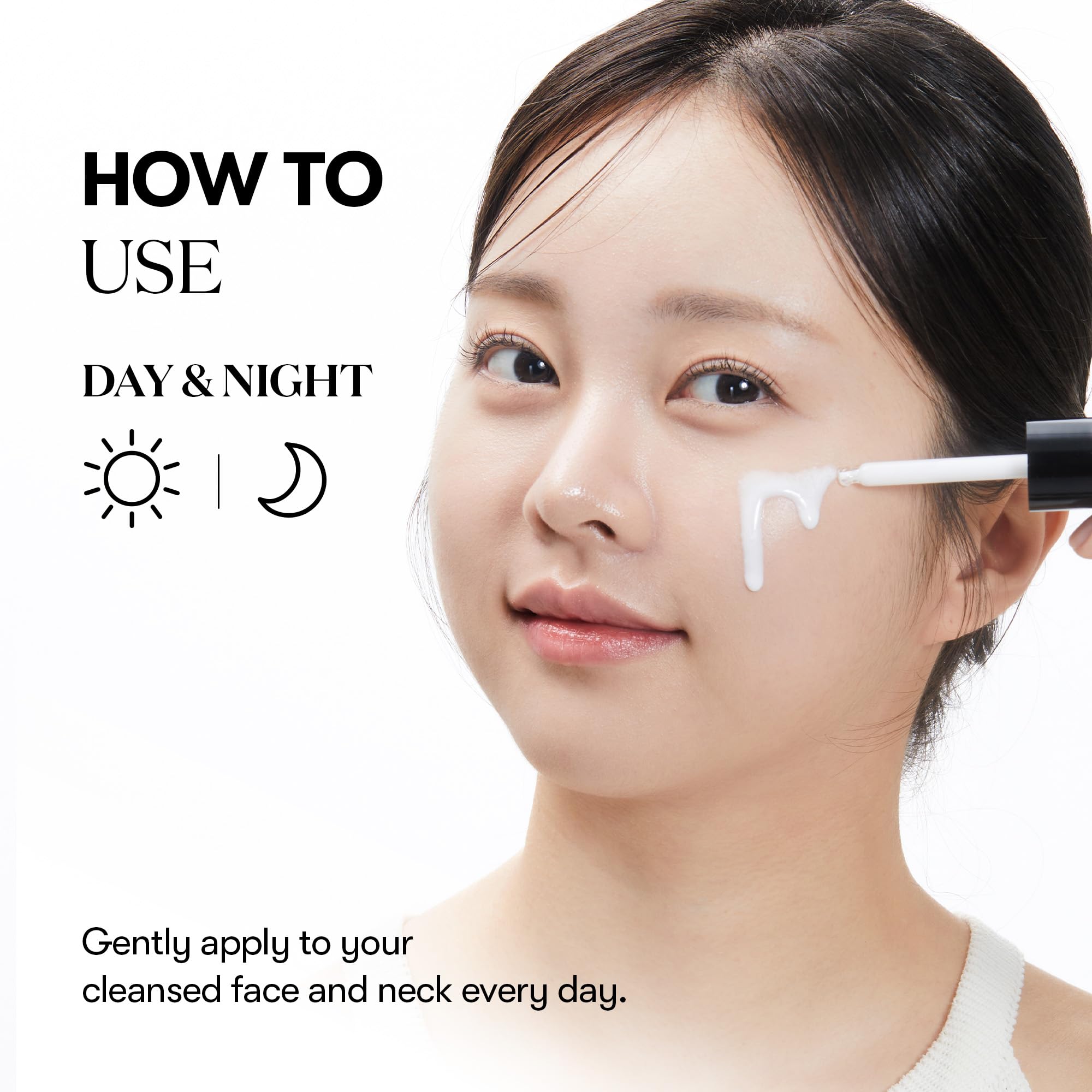 VT COSMETICS after-application glow capturing a refreshed complexion.