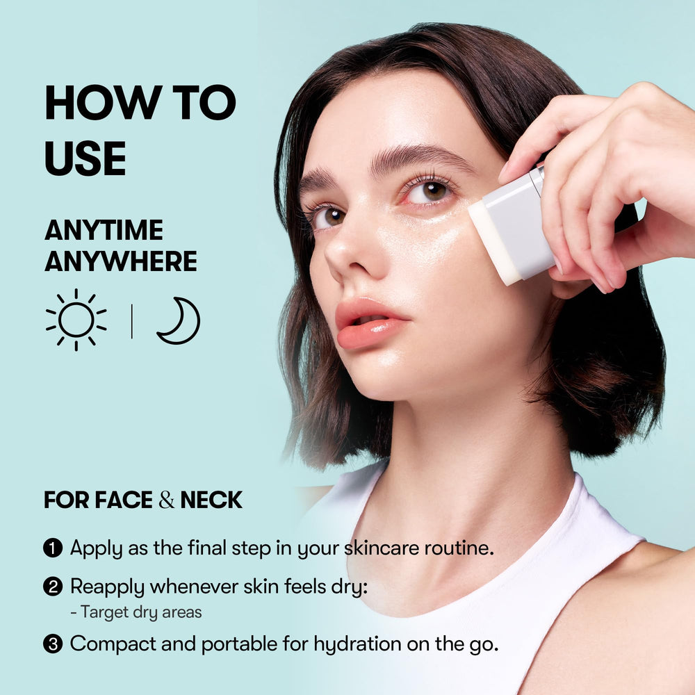 VT COSMETICS PDRN Essence Stick Balm on-the-go use for quick touch-ups during busy days