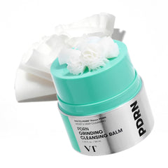 VT COSMETICS PDRN Grinding Cleansing Balm packaging with twist-up grinder for hygienic use
