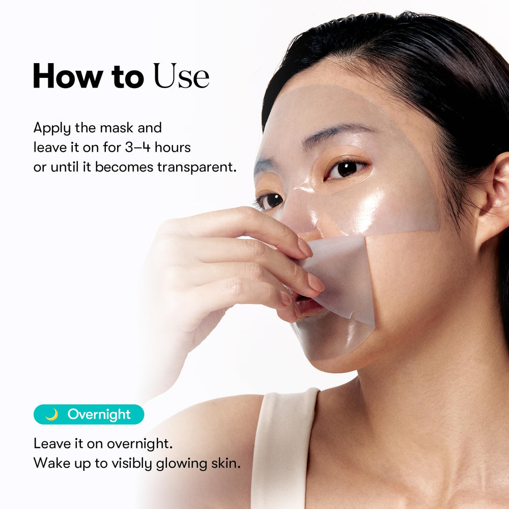 VT COSMETICS PDRN Hydrogel Mask elasticity-boosting nutrients for firmer look