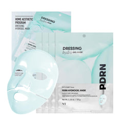 VT COSMETICS PDRN Hydrogel Mask overnight application for intense hydration and glow