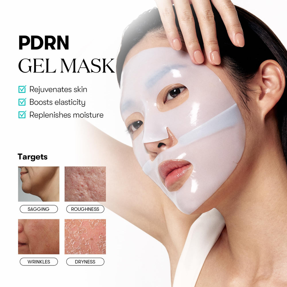 VT COSMETICS PDRN Hydrogel Mask snug-fit adhesion delivering deep skin hydration