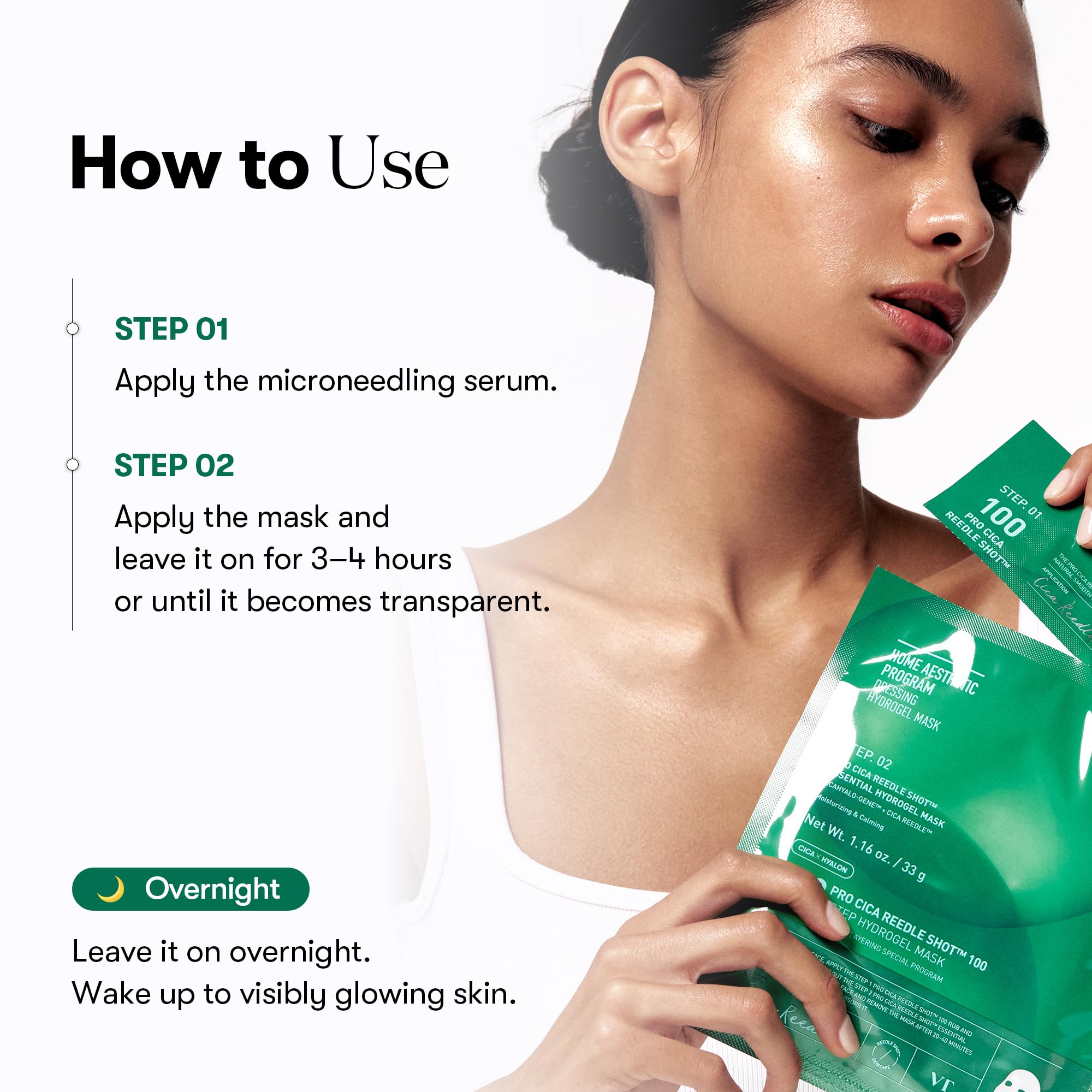 Nano liposome technology depiction implies enhanced essence delivery by VT COSMETICS mask.