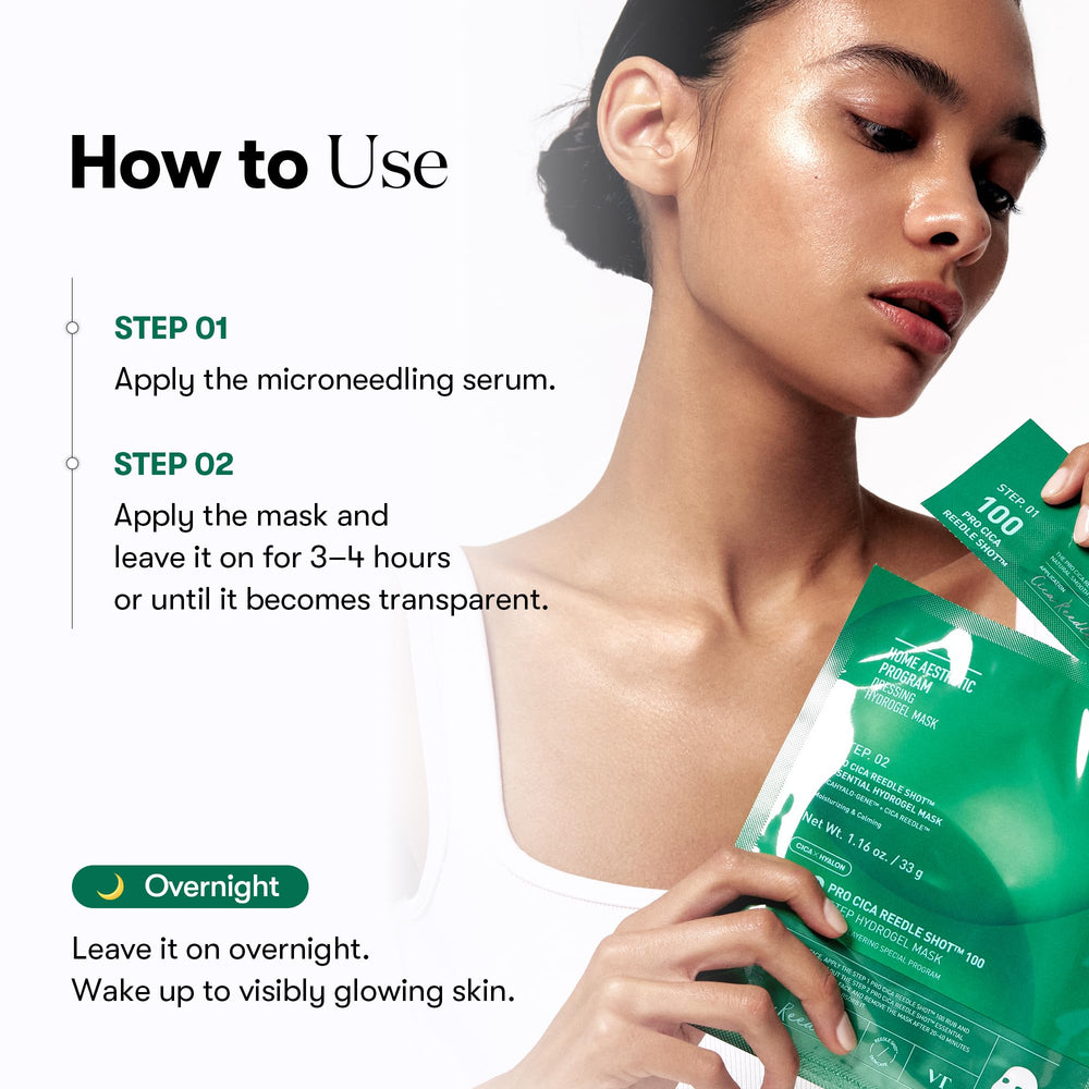 Nano liposome technology depiction implies enhanced essence delivery by VT COSMETICS mask.