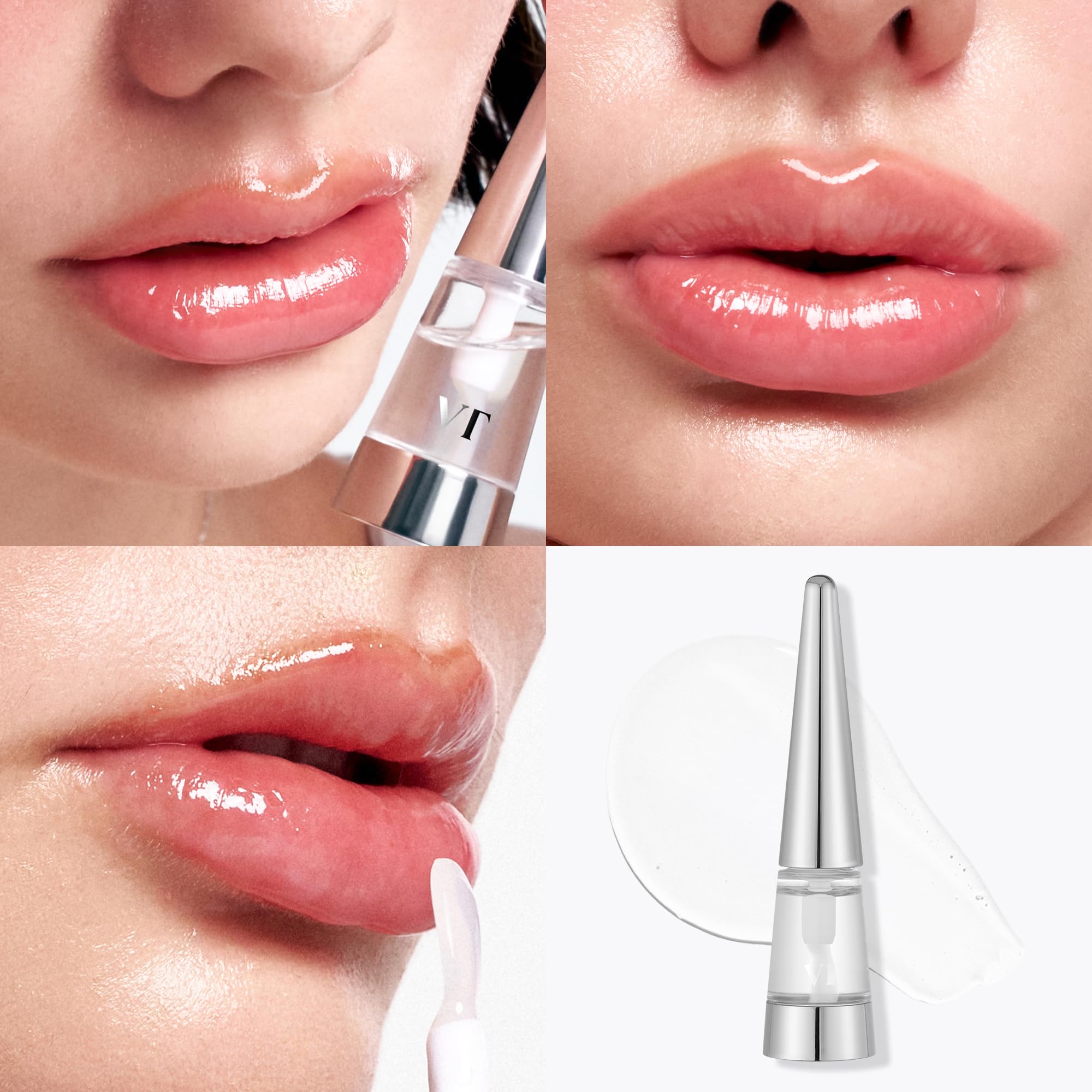 VT COSMETICS Reedle Shot light reflections reveal premium glossy finish.