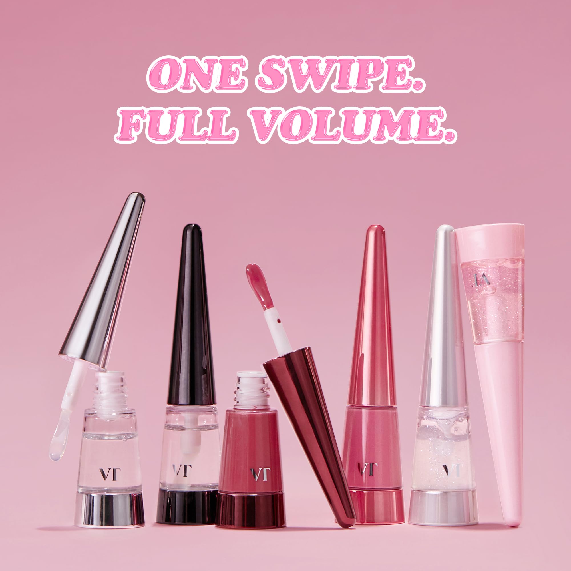 VT COSMETICS Reedle Shot lip plumper winter routine shot for daily use