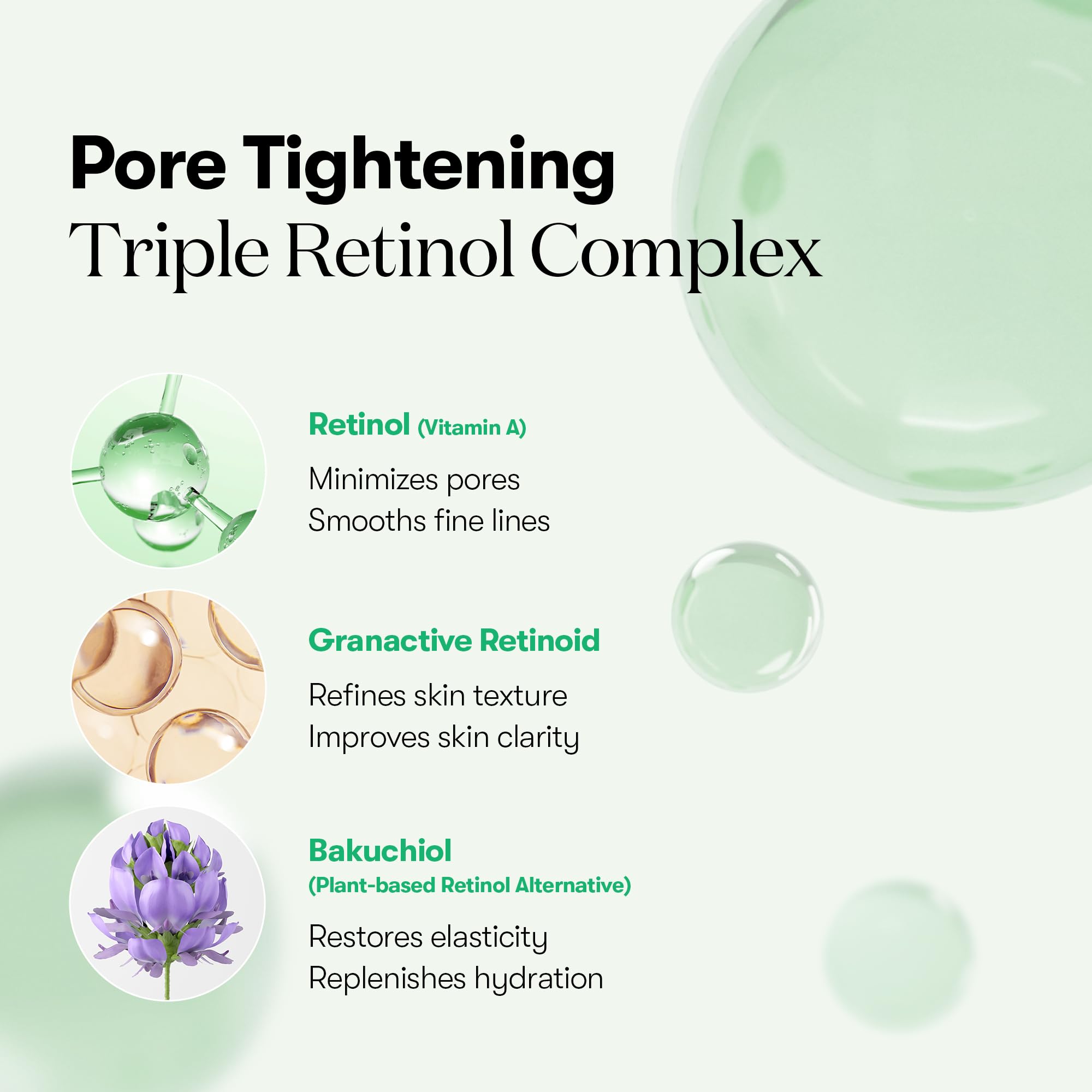 VT COSMETICS Reti-A Reedle Shot snug-fit application demonstrates tight adhesion for better absorption.