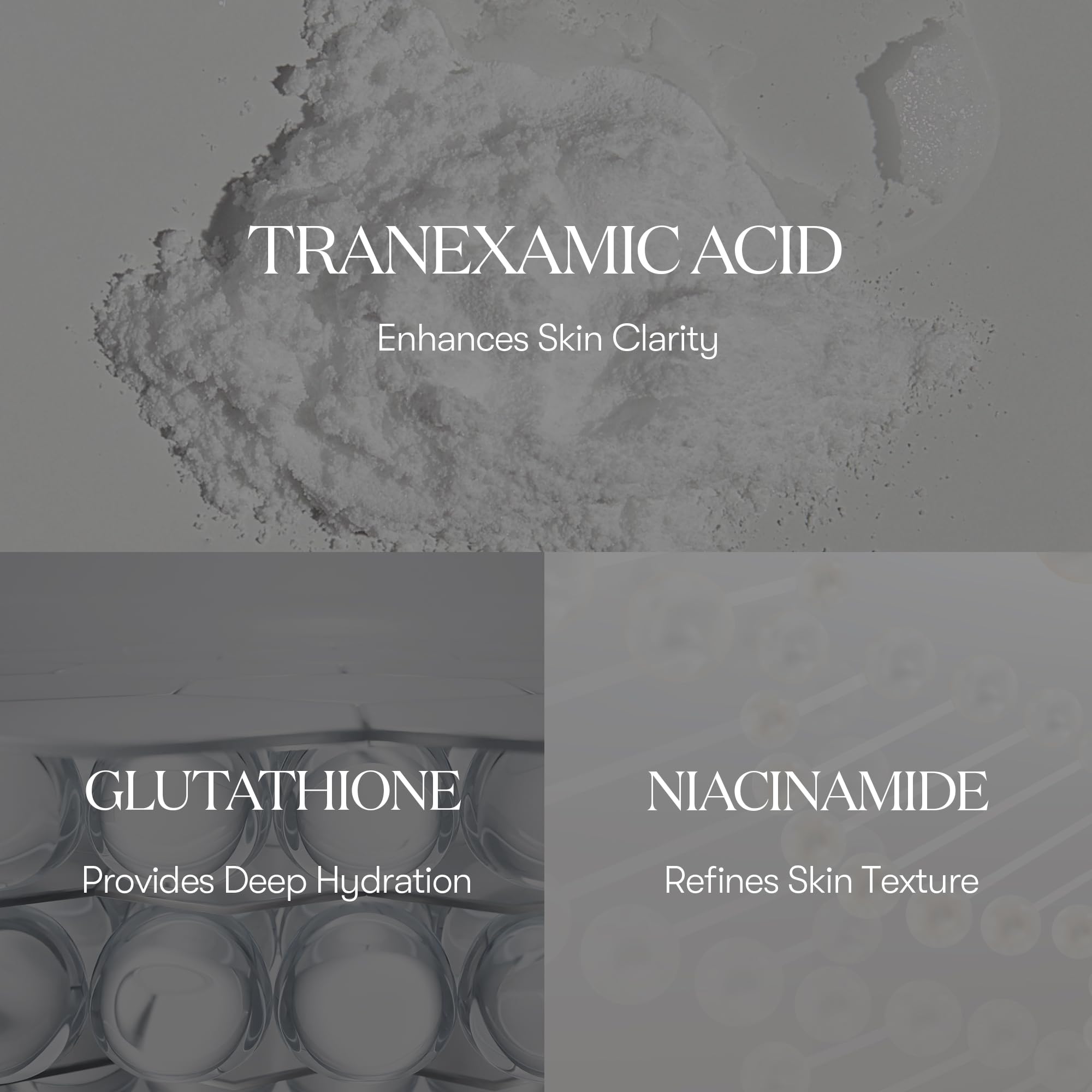 VT COSMETICS TX Toning Daily Mask being applied as part of a skincare routine