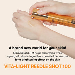  VT COSMETICS Vita-Light packaging close view emphasizing portable, travel-friendly design