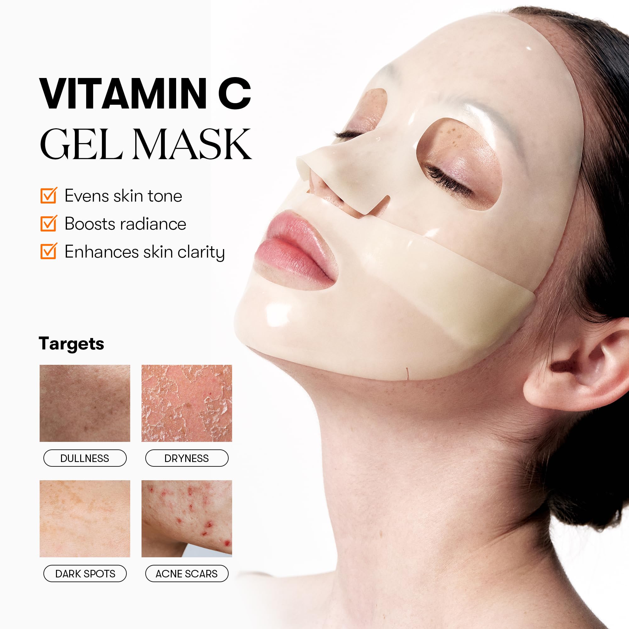 VT COSMETICS Vita-Light Reedle Shot 100 2-Step mask with Vitamin C for radiant glow