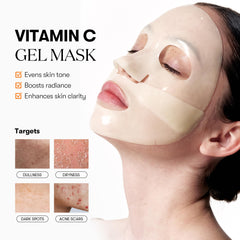 VT COSMETICS Vita-Light Reedle Shot 100 2-Step mask with Vitamin C for radiant glow
