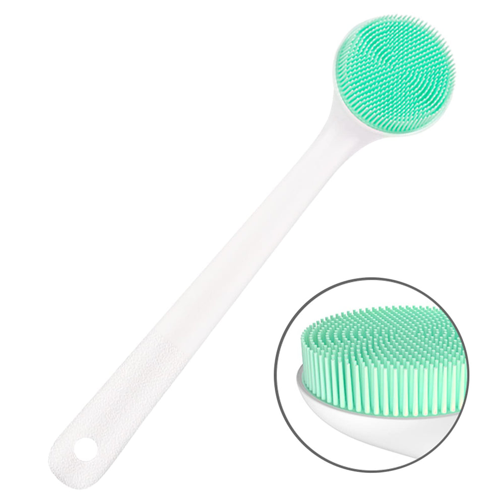 V-TOP exfoliador corporal de silicona para espalda, suave y seguro para la piel