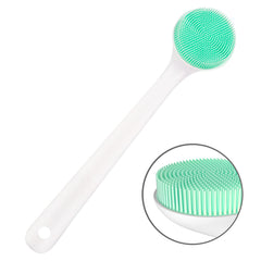 V-TOP exfoliador corporal de silicona para espalda, suave y seguro para la piel