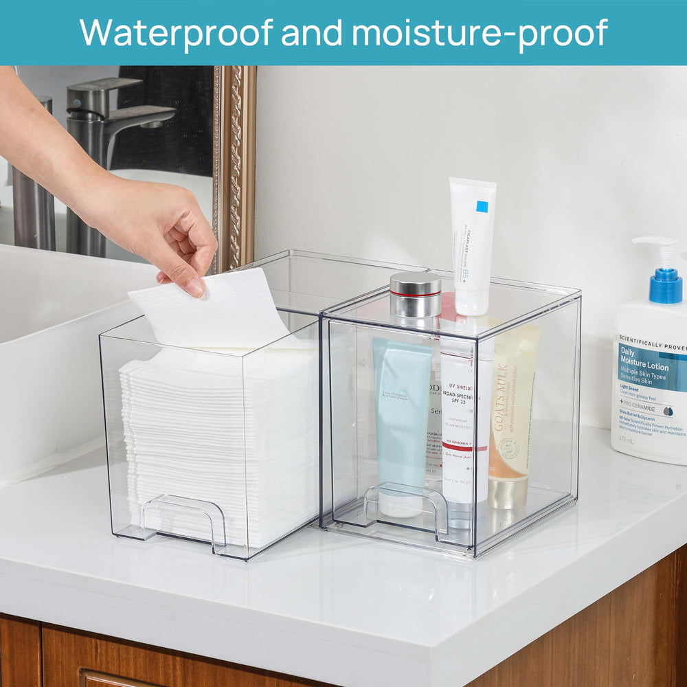 Vtopmart non-slip-feet image shows stable drawers during use