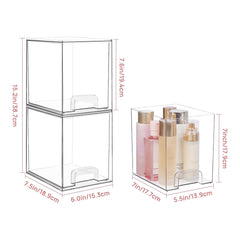 Vtopmart built-in-handles design enables easy pull-out, convenient access