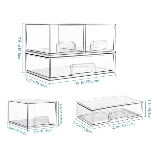 Vtopmart almohadillas de silicona base antideslizante evitan movimientos.