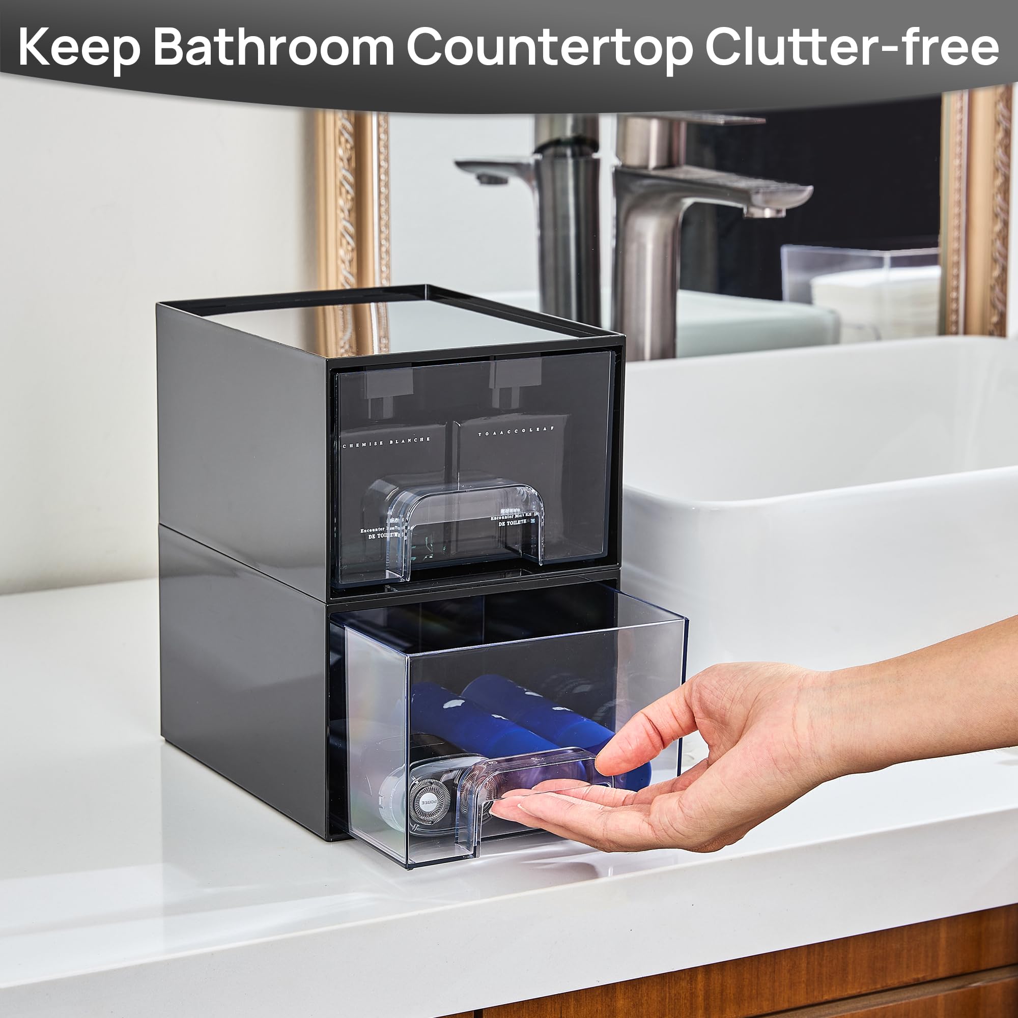 Vtopmart drawer-glide design offering smooth pulls during daily use