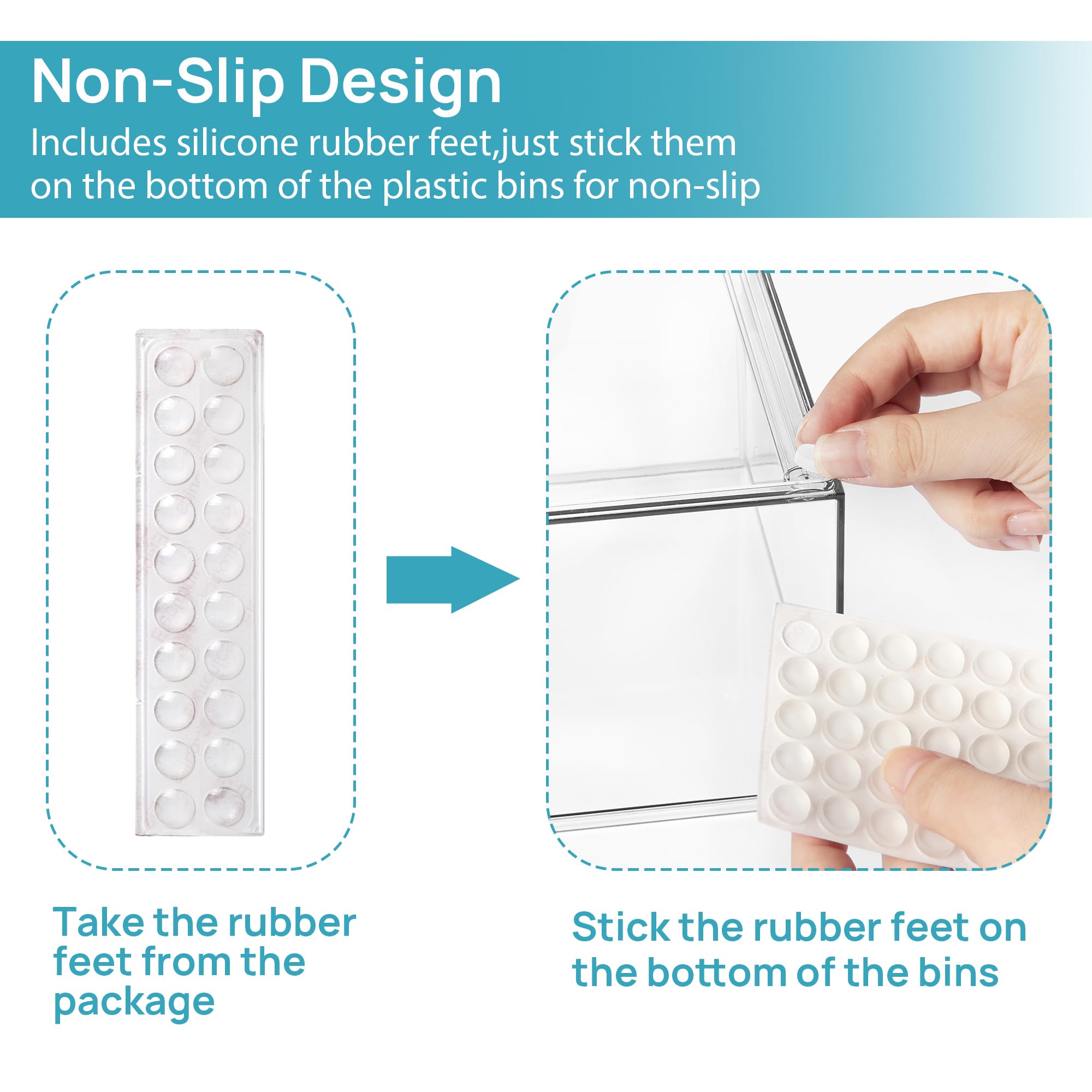 Vtopmart BPA-free shatter-resistant acrylic construction.