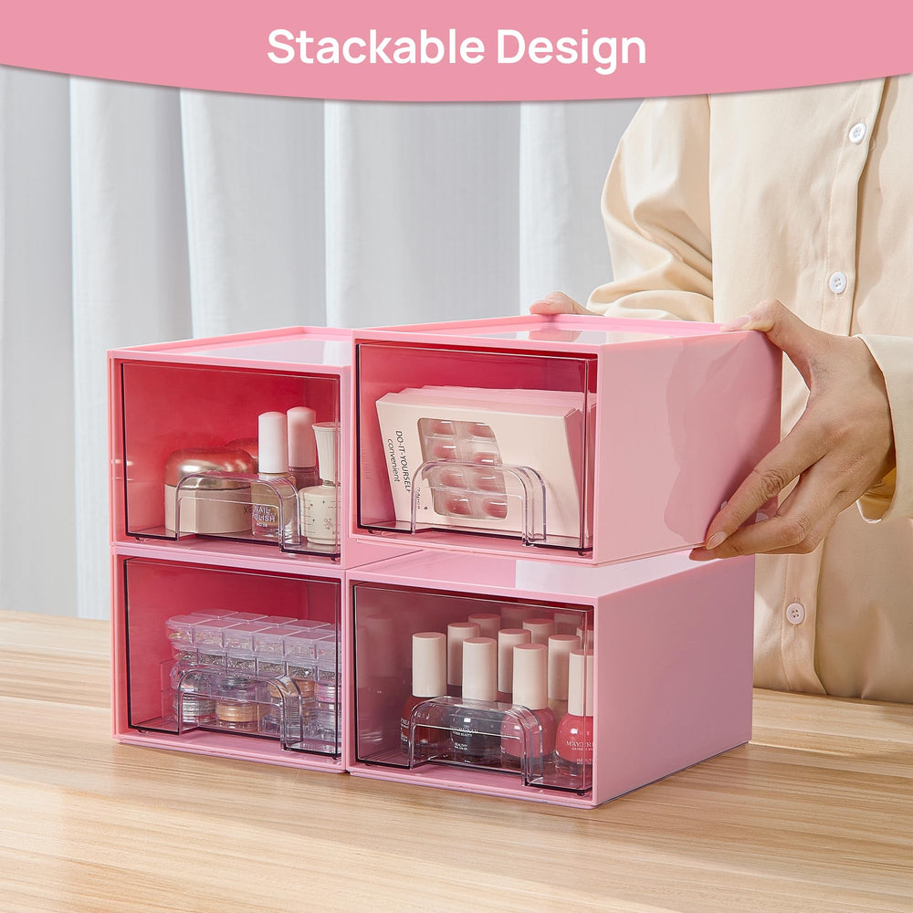 Vtopmart built-in handle with non-slip base keeps drawers steady