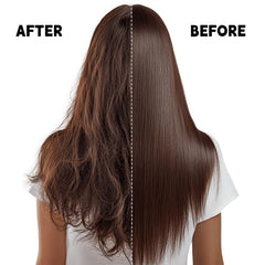 VTZNOJ heatless curler closeup shows soft silk texture for gentle styling.