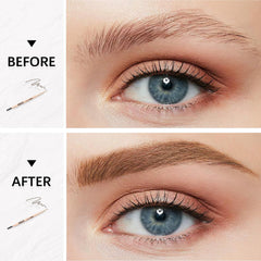 Vugnna Eyebrow Pencil natural ingredients highlight avocado and beeswax.