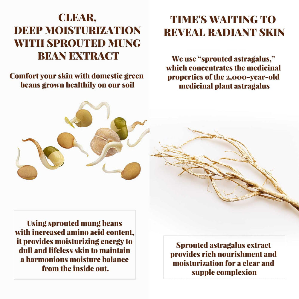 vurfoo JAAN cream mung bean extract helps revive dull skin tone