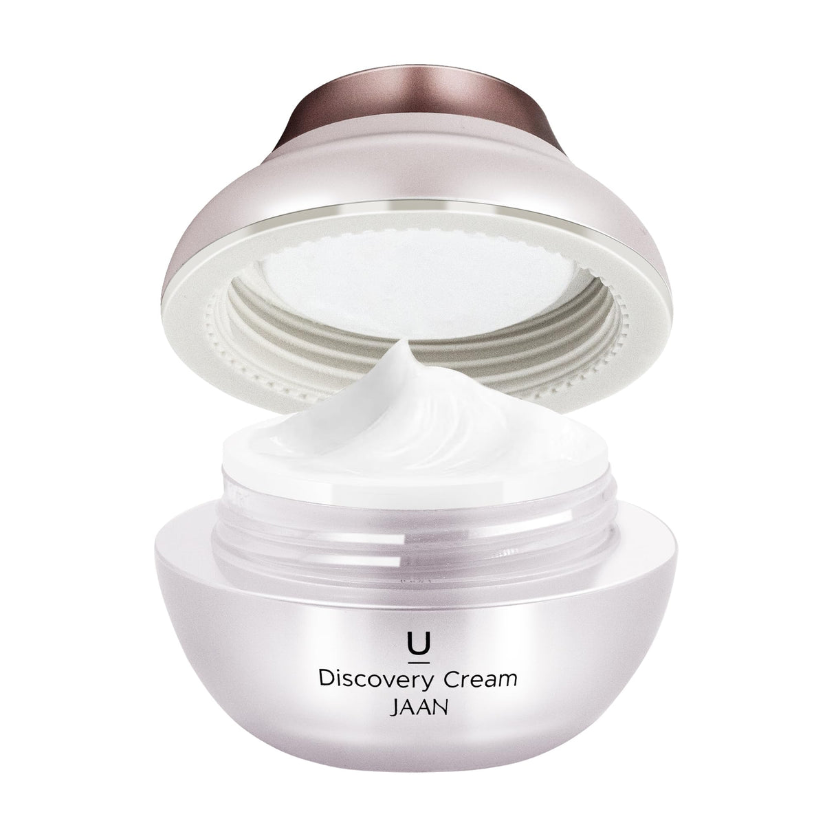 vurfoo JAAN cream jar closeup shows velvet texture for smooth hydration