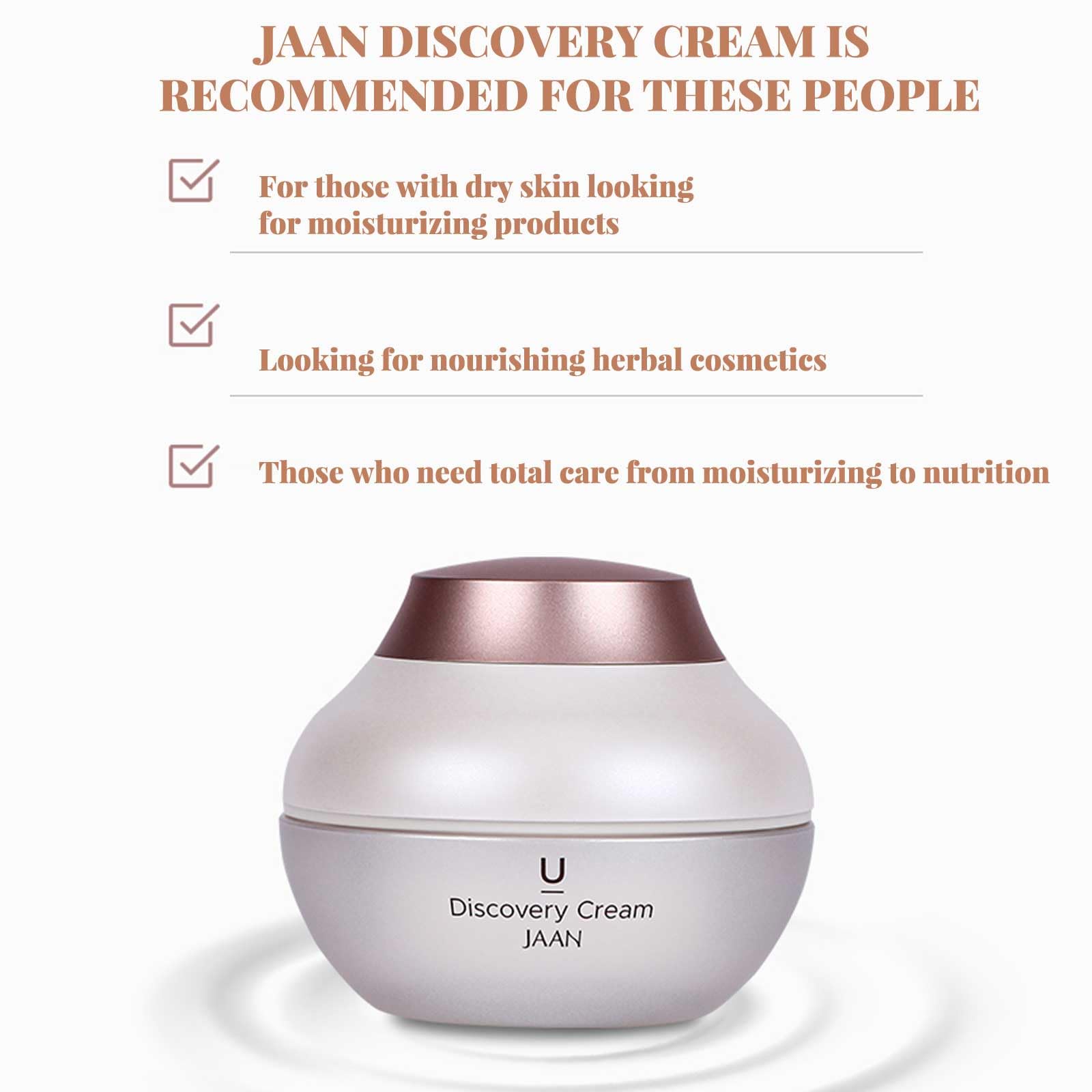 vurfoo JAAN packaging front displays premium KFDA whitening and anti-aging cream