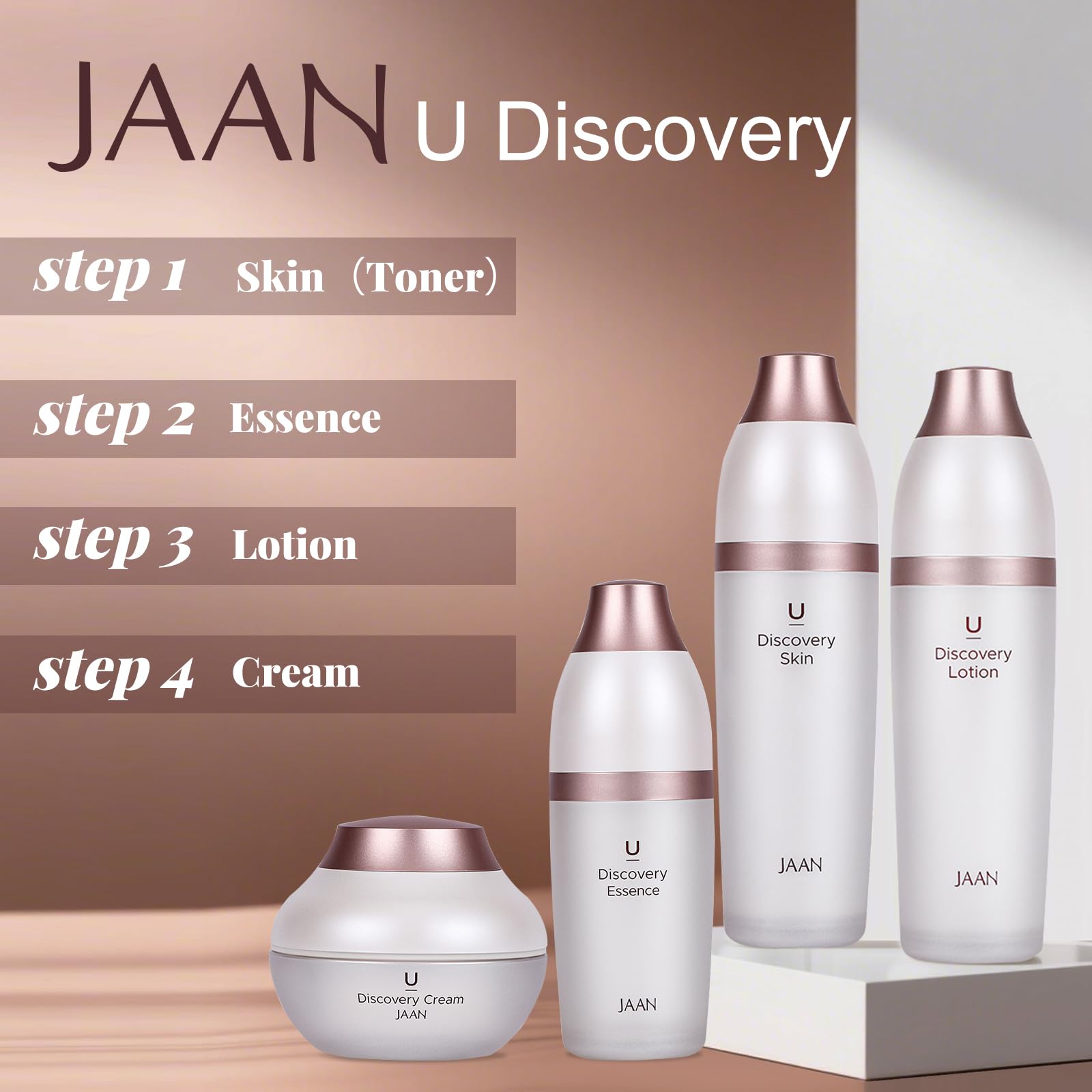vurfoo JAAN cream spread on skin illustrates non-greasy finish and even application