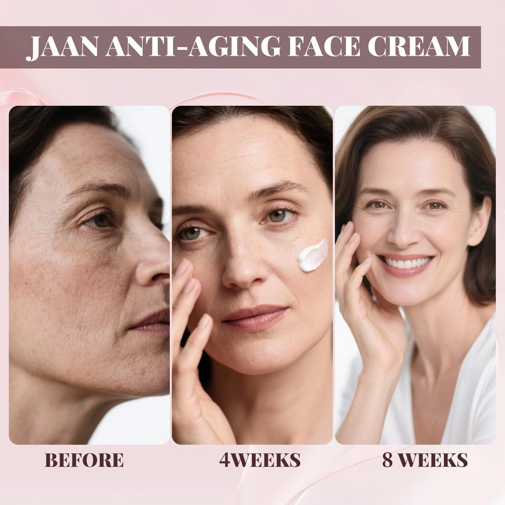 vurfoo JAAN cream texture swirl demonstrates creamy formula for deep hydration and quick absorption