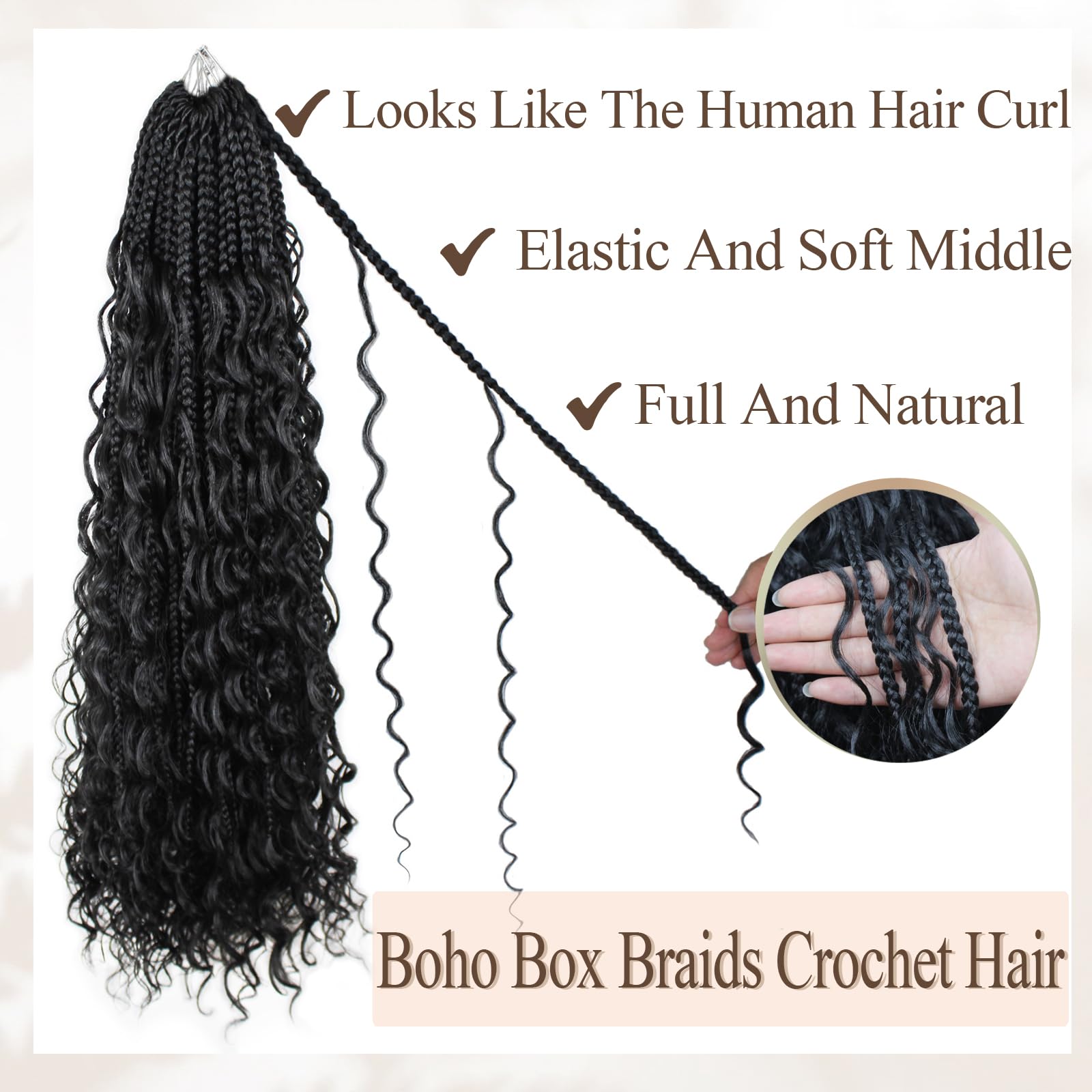 Vustbeauty full head installation demo shows thick, full style.