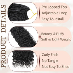 Vustbeauty lightweight shiny soft texture enhances comfortable wear.