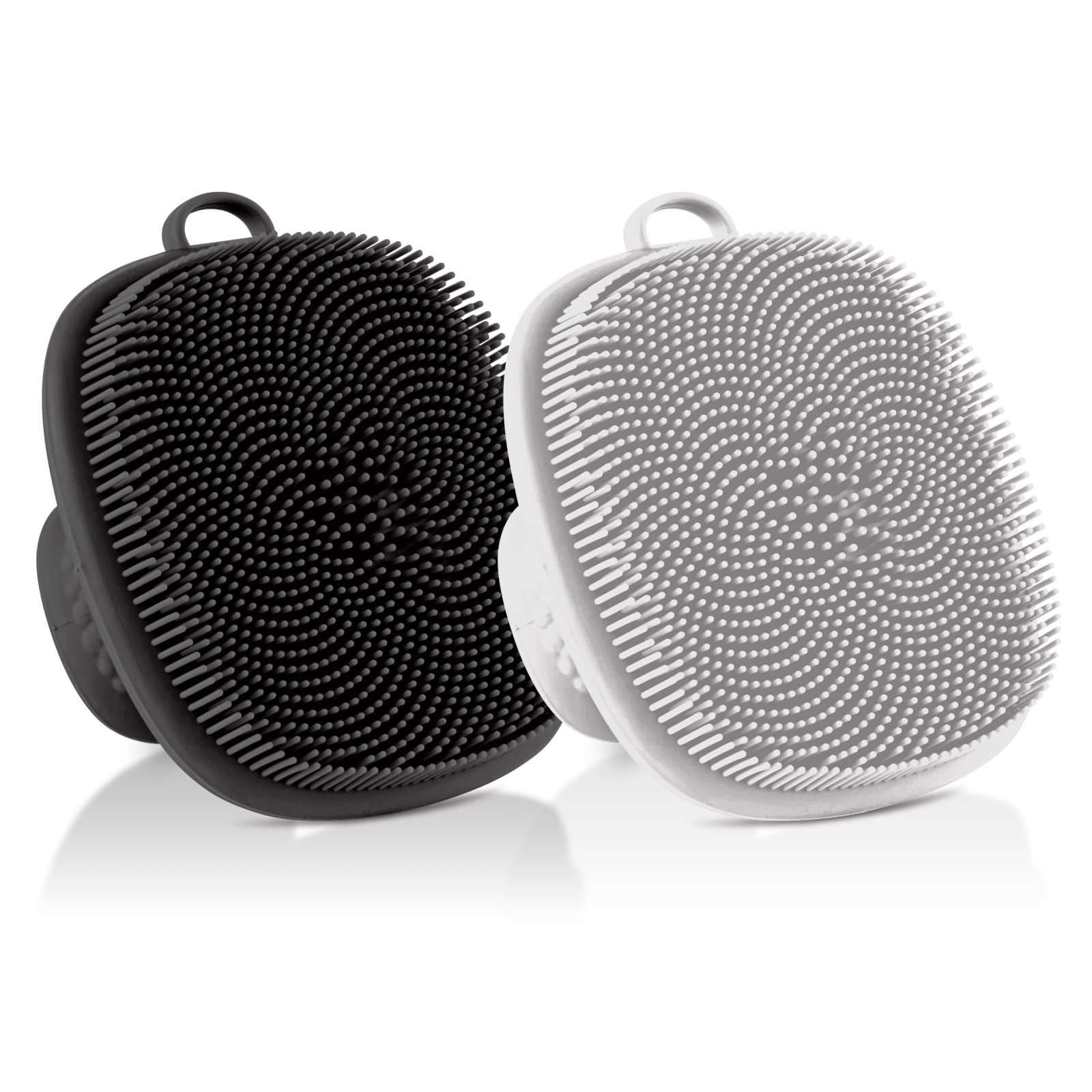 VWMYQ Face Scrubber pack includes two brushes for deep pore cleansing and daily use.
