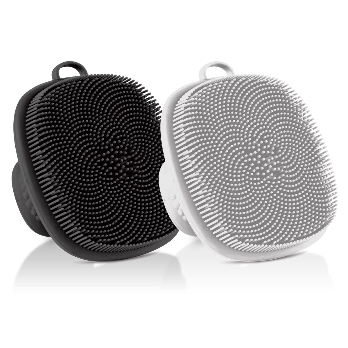 VWMYQ Face Scrubber pack includes two brushes for deep pore cleansing and daily use.