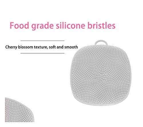VWMYQ Face Scrubber helps cleanse pores and improve absorption of skincare products.