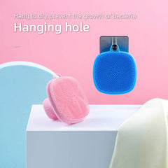 VWMYQ silicone face scrubber waterproof design recommended for shower use